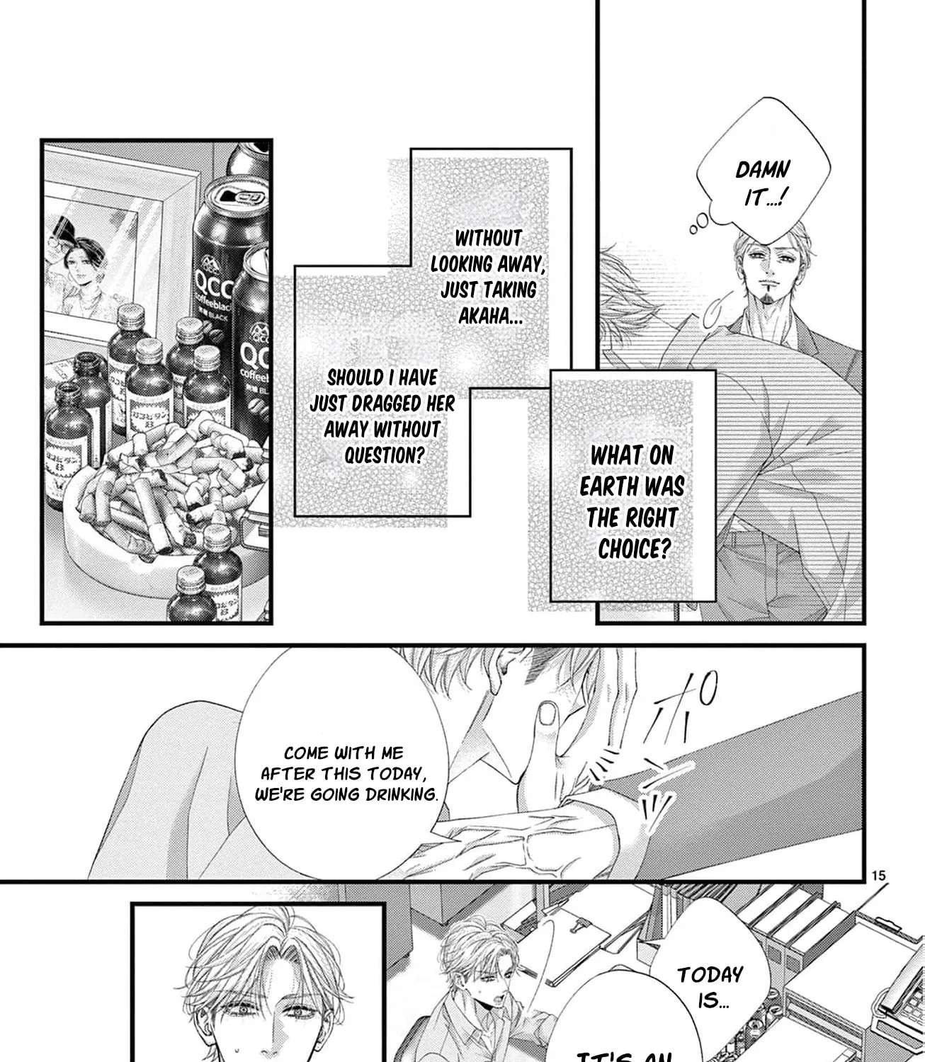 Chou wa Aishuu no Ori ni Torawareru Chapter 23 - page 27