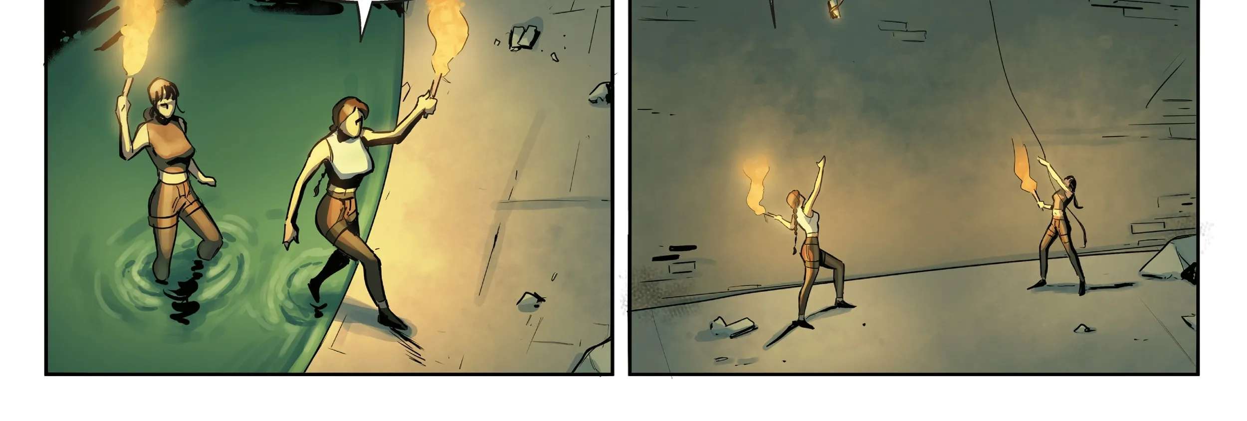 Tomb Raider: Sacred Artifacts Chapter 2 - page 57