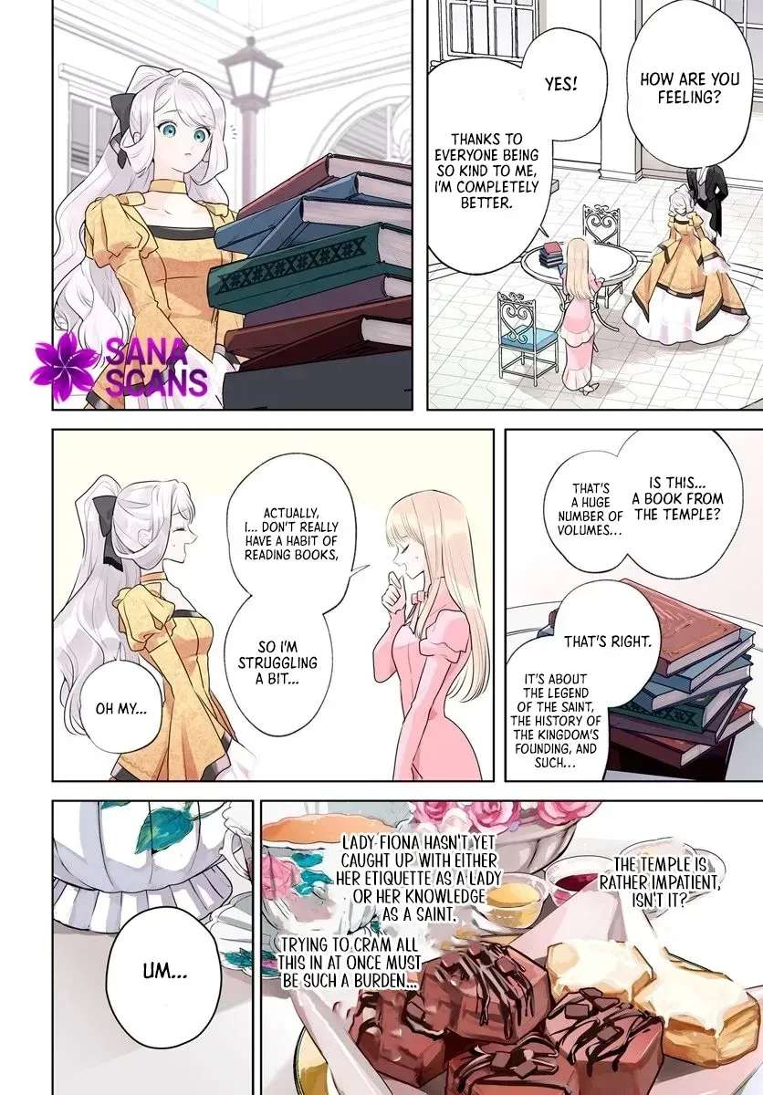 Please Fall in Love with Me! The Villainess’s Second Loop Chapter 5 - page 3
