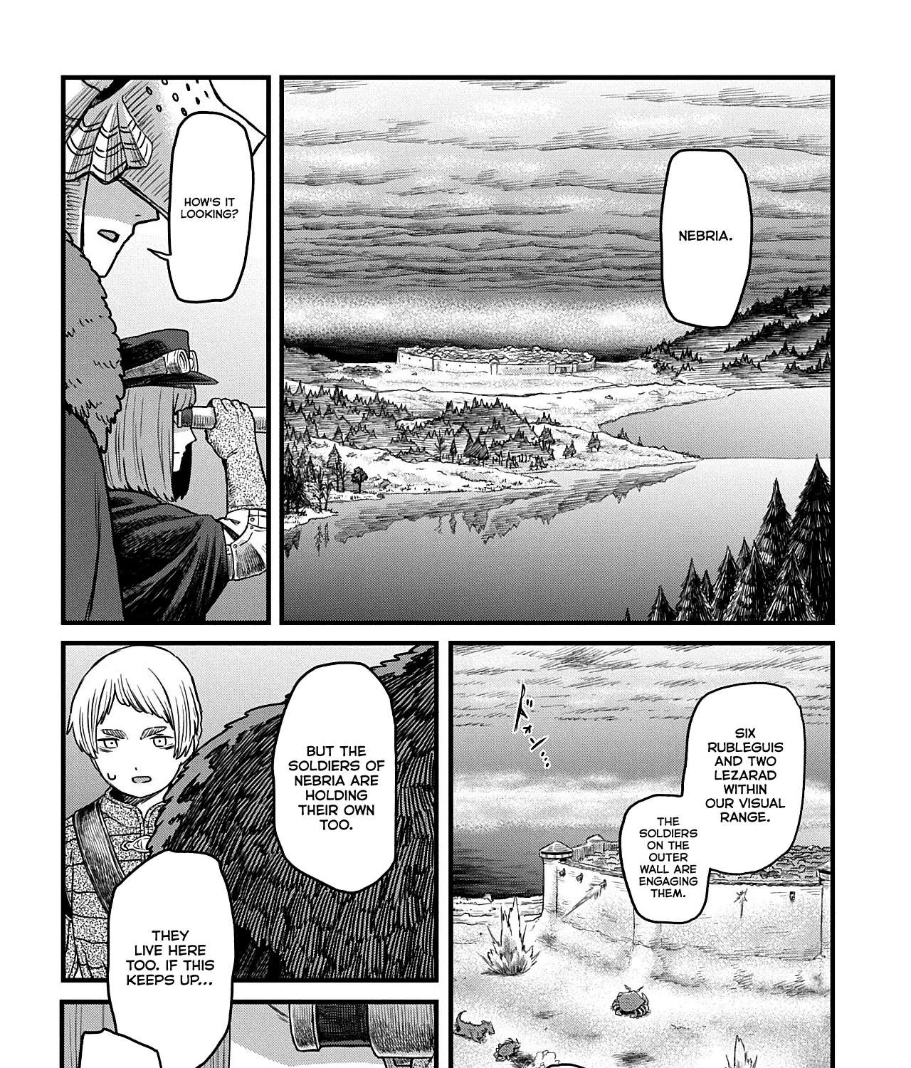 Fiera the Dragonslayer Chapter 6 - page 9
