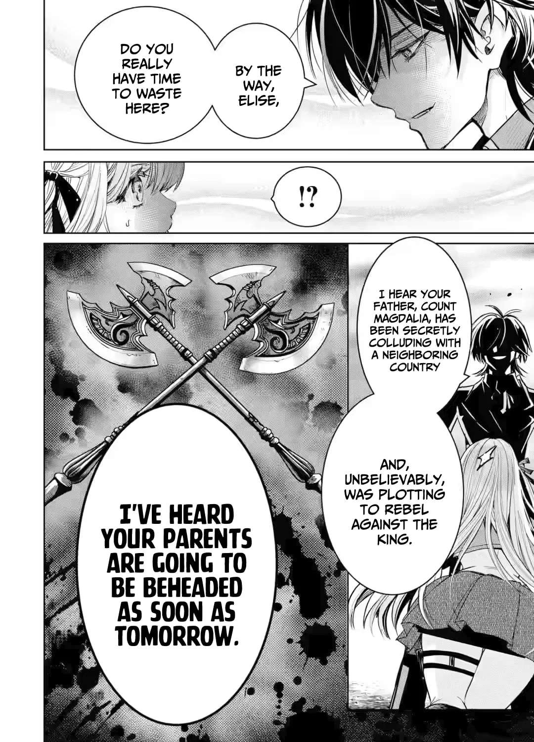 The Villainous Heir Who Avoided His Downfall, Only to Be Pursued by the Heroine Chapter 1.1 - page 19