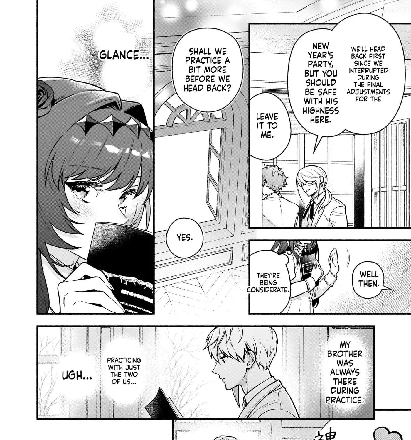 Akuyaku Reijou Route ga Nai Nante, Dare ga Itta no? Chapter 27 - page 12