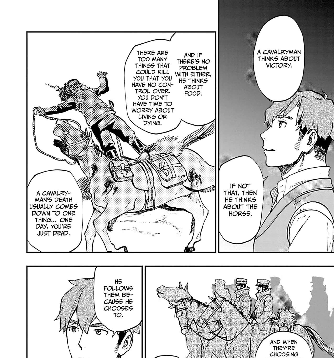 Marginal Operation Zenshi: Haruka Toudo no Canaan Chapter 14 - page 56