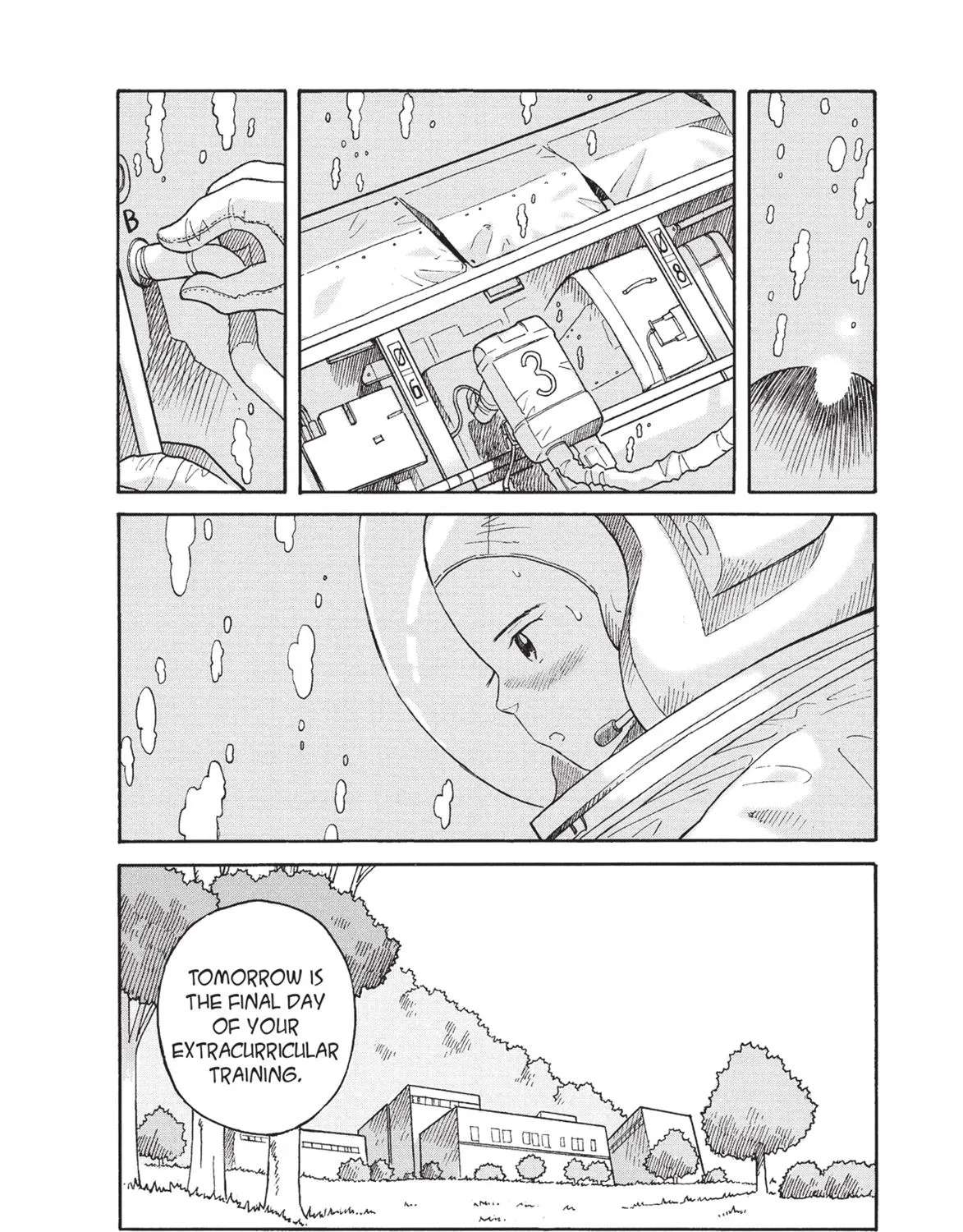 Futatsu no Spica Chapter 72 - page 8