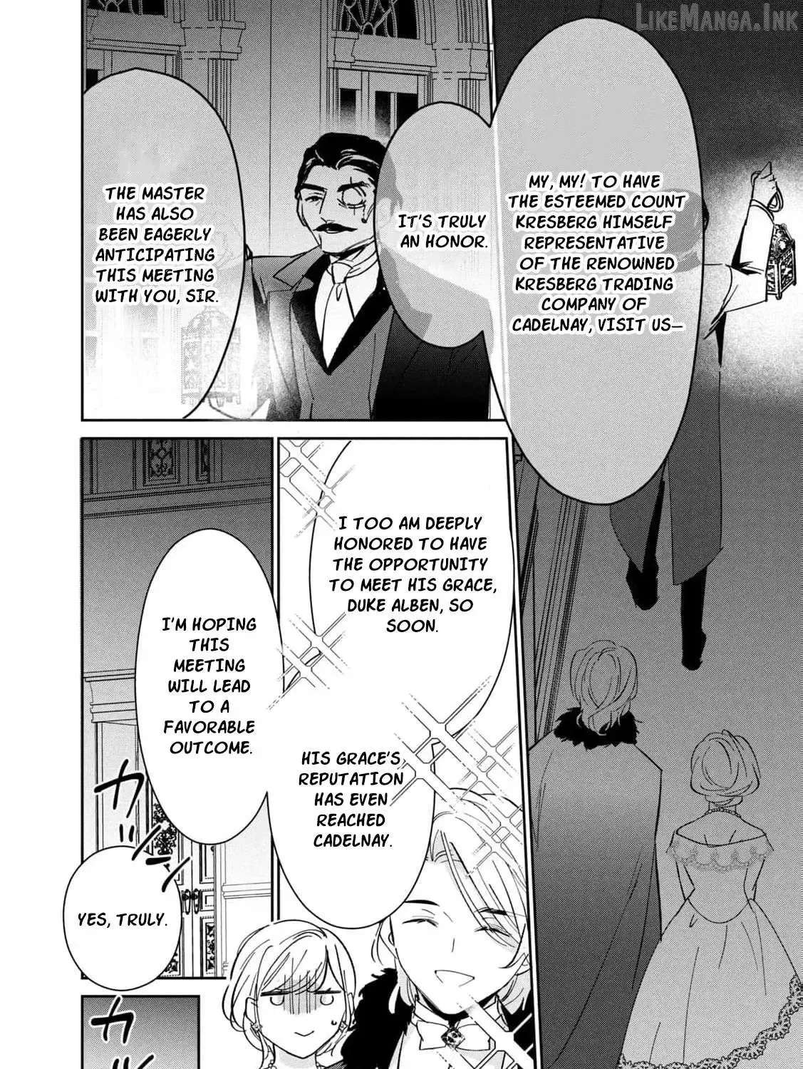 The Captain’s Sweet Temptation Chapter 7 - page 36