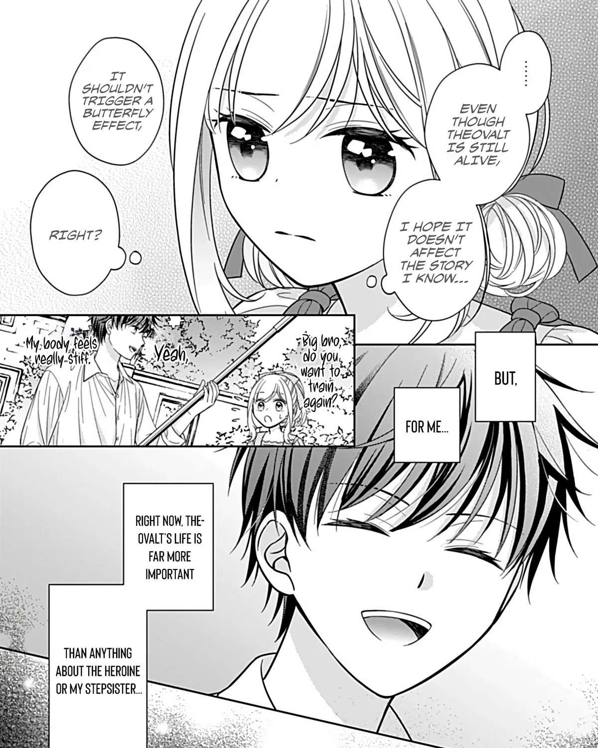 I'm Just a Mob Who Gets Saved 10 Years Later, but I Don't Want to Be Oppressed for That Long, So I'm Escaping Right Now Chapter 2 - page 23