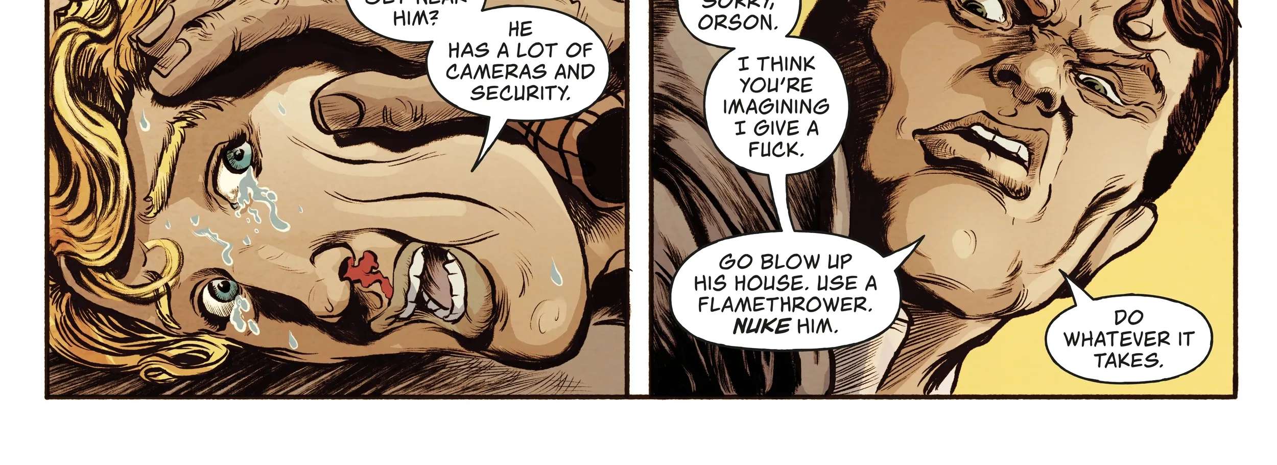 American Caper Chapter 10 - page 55