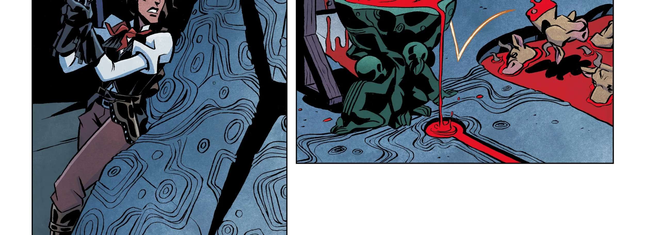 Carmen Red Claw: Belly of the Beast Chapter 4 - page 33