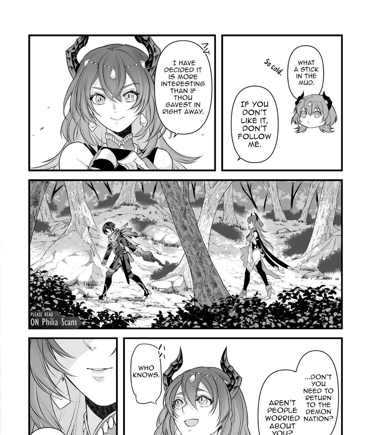 The Immortal Heretic and the Calamity Dragon Princess Chapter 2 - page 24