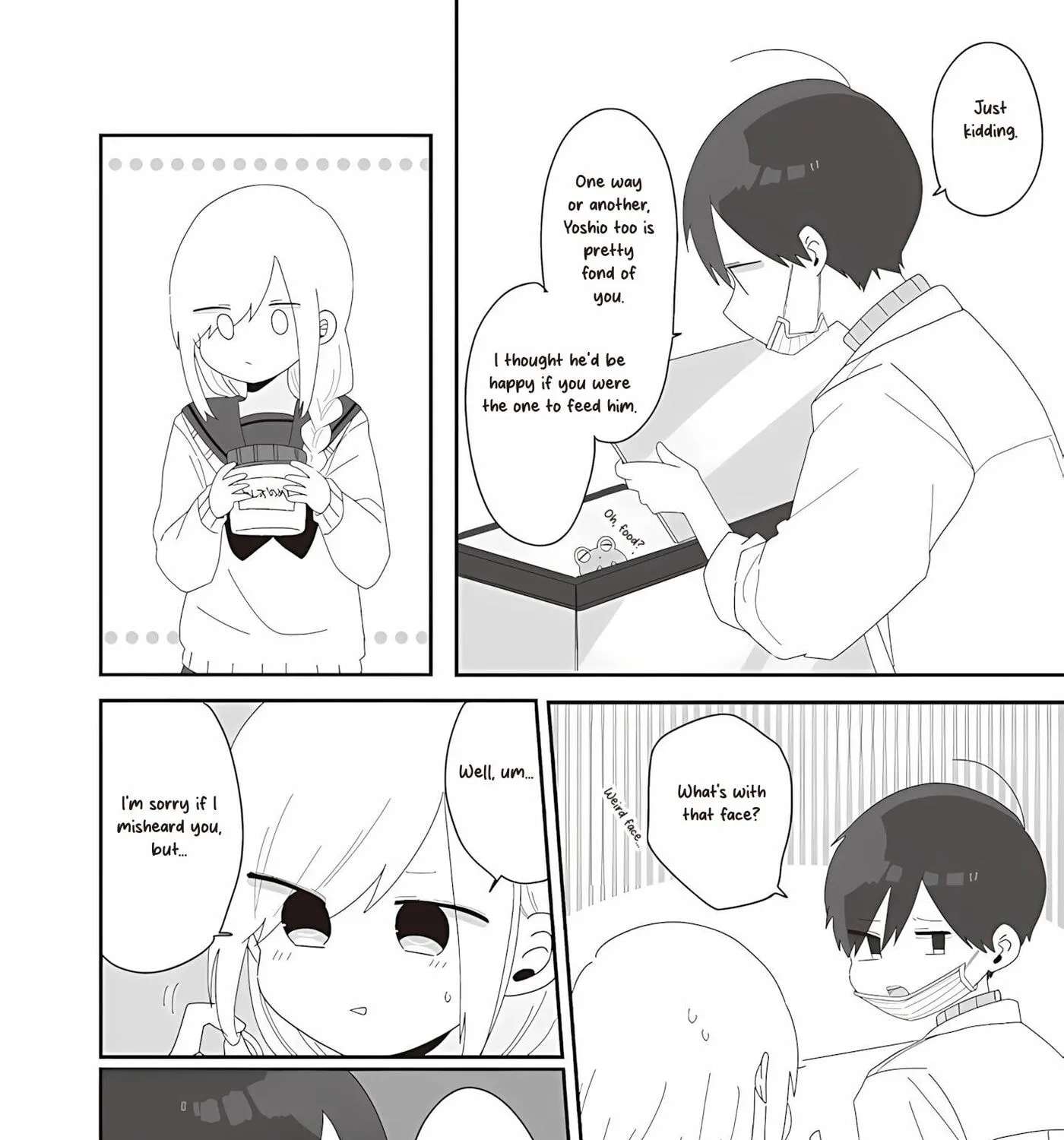 Homura Sensei wa Tabun Motenai Chapter 73 - page 31