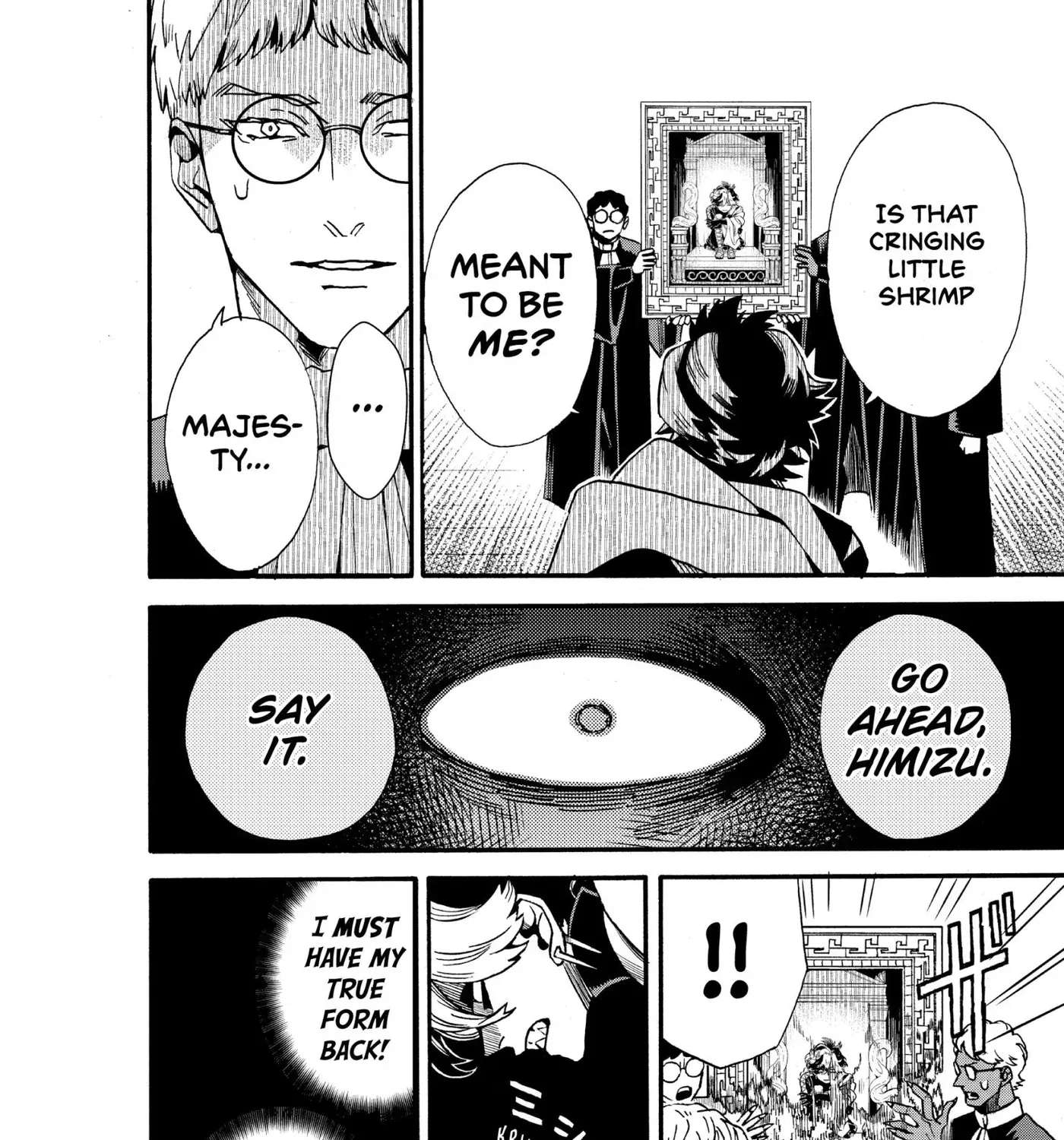 Meiou no Zakuro Chapter 9 - page 11