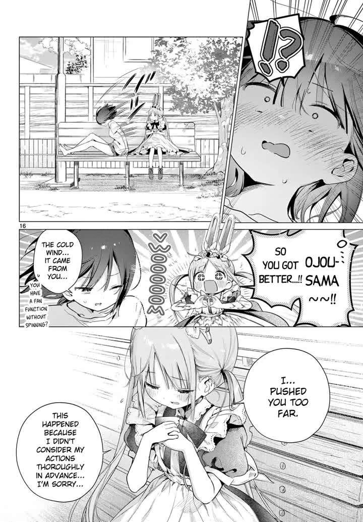Maid & Roid wa Ojousama no Oyaku ni Tachitai! Chapter 3 - page 16