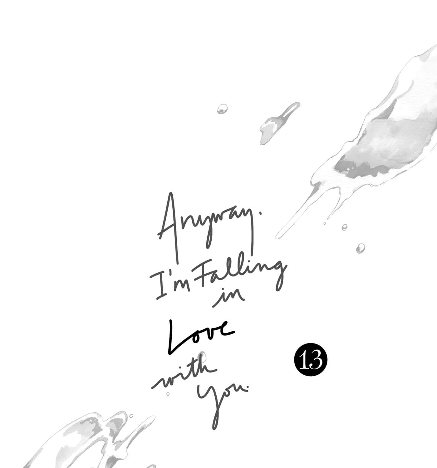 Anyway, I'm Falling in Love with You. Chapter 48 - page 3