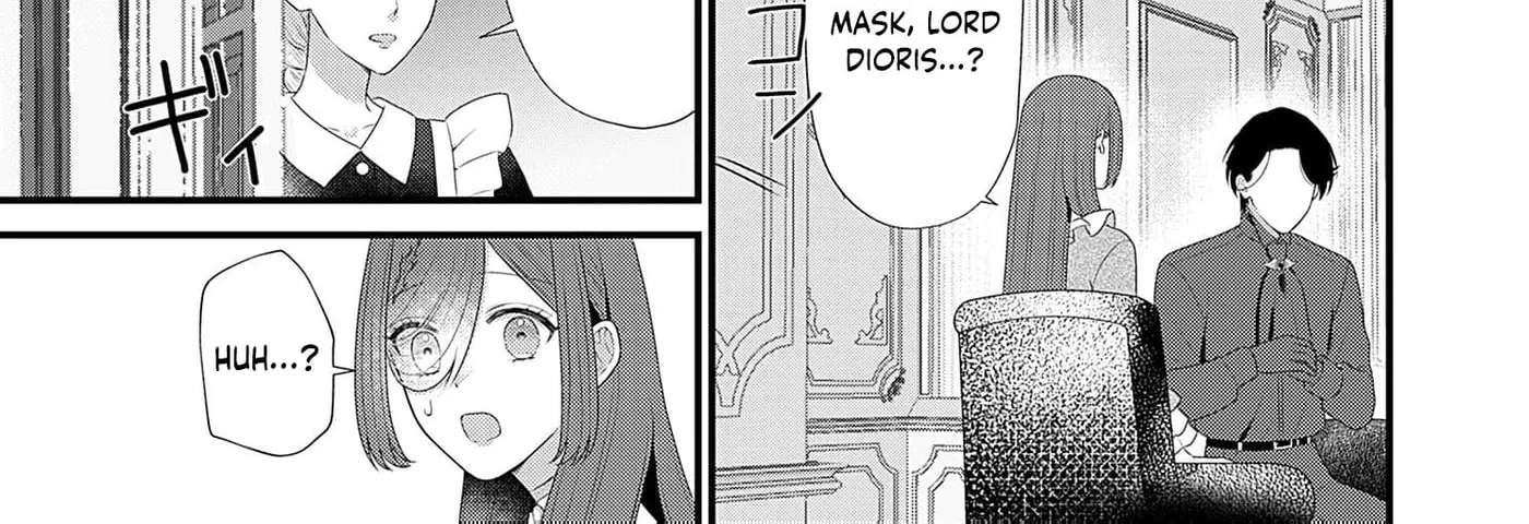 The Handsome Noble Only Dotes on the Scarred Lady Chapter 4 - page 15