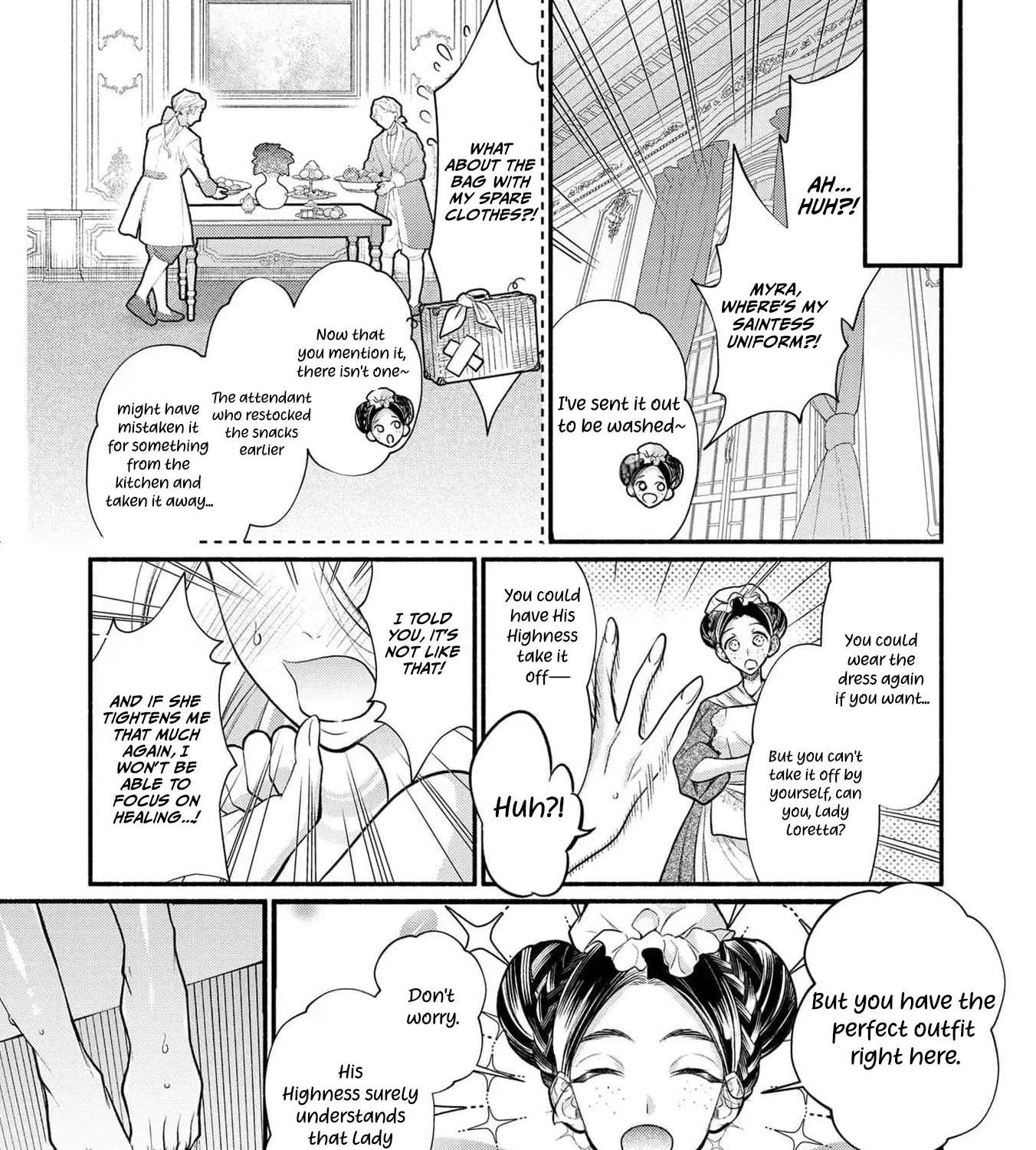 Wakeari Ouji-sama to Chiyu no Seijo Chapter 2 - page 58