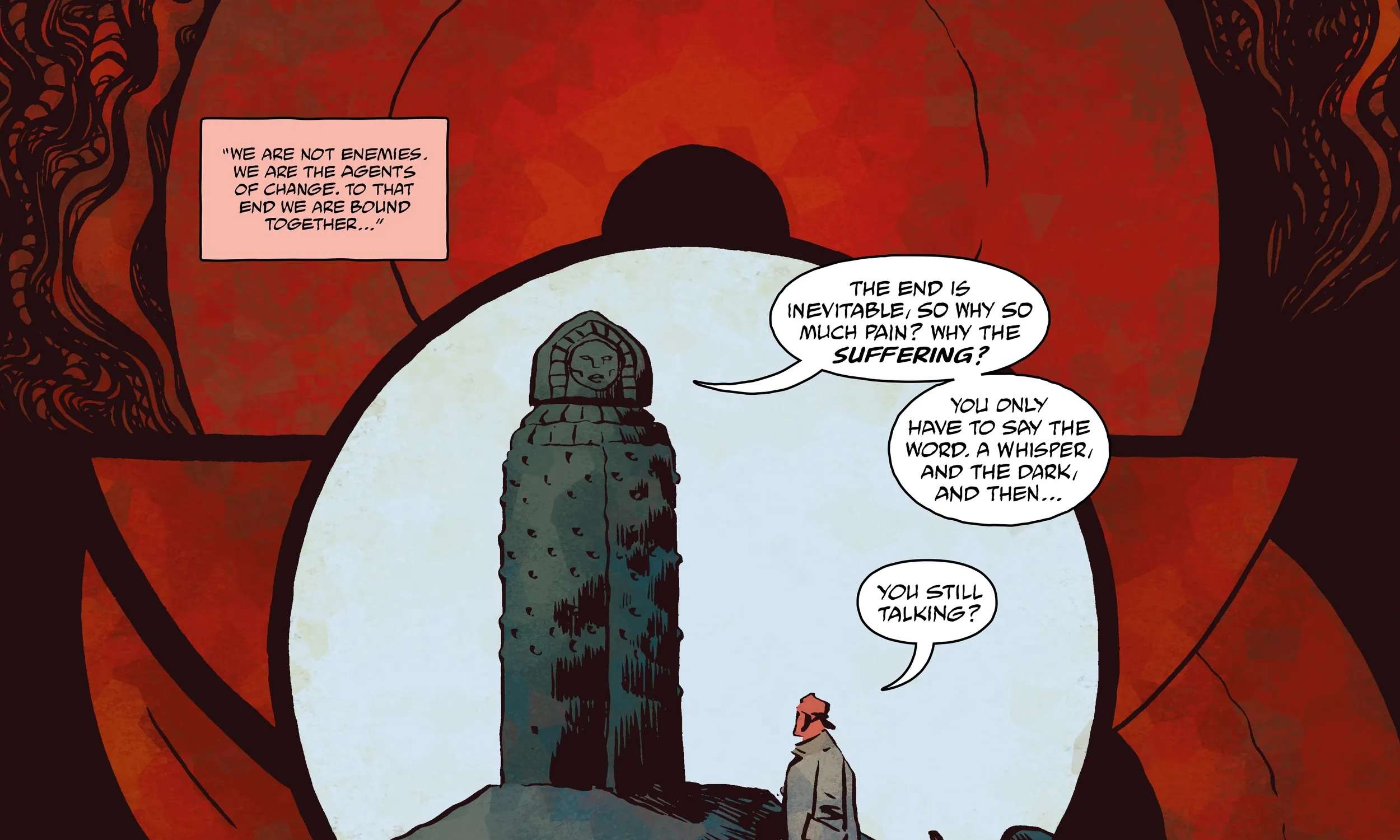 Miss Truesdale and the Rise of Man Chapter 4 - page 43