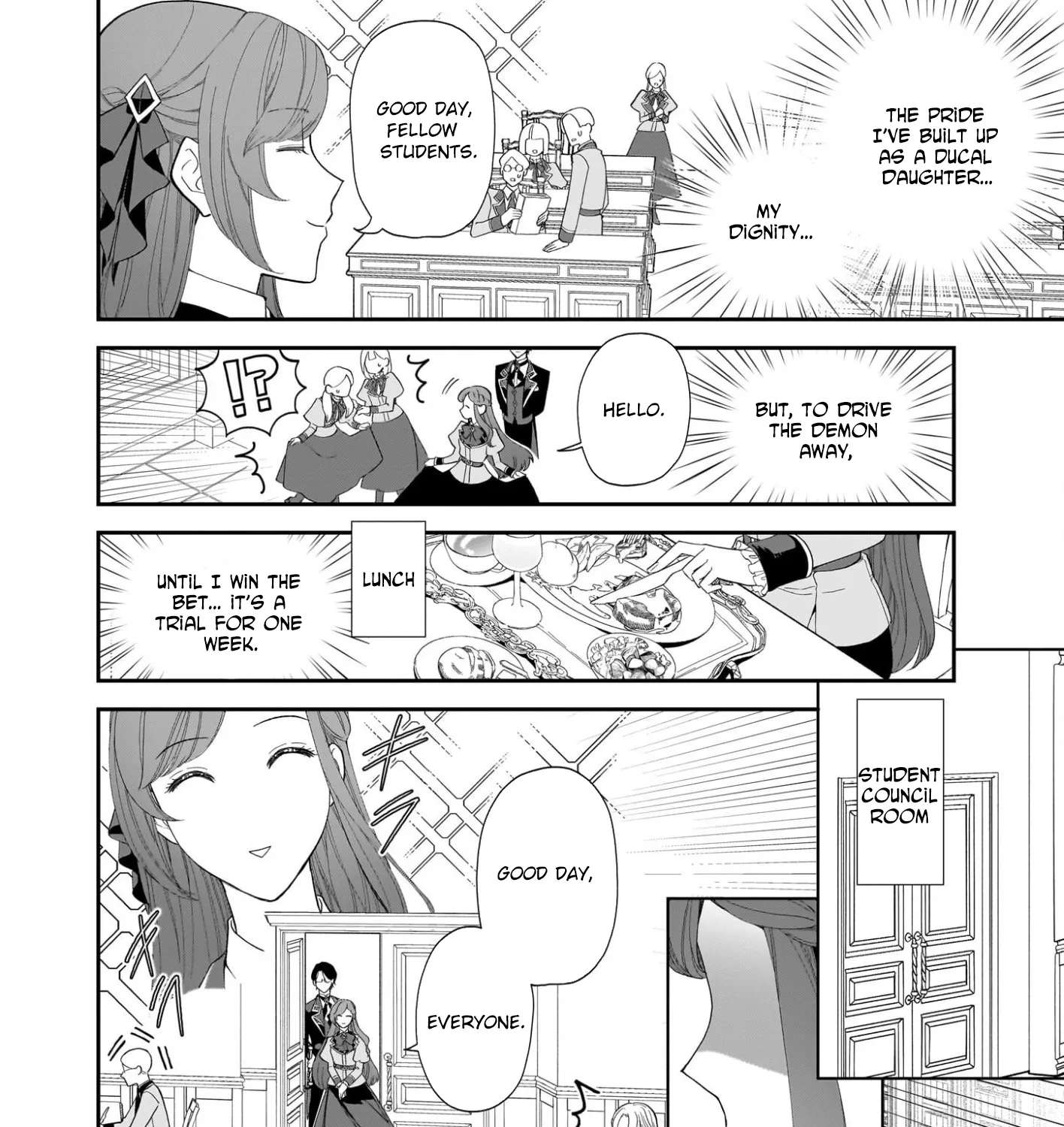 Buchigireta Koushaku Reijou, Ikioi De Akuma Wo Shoukan Shite Shimau Chapter 2 - page 63