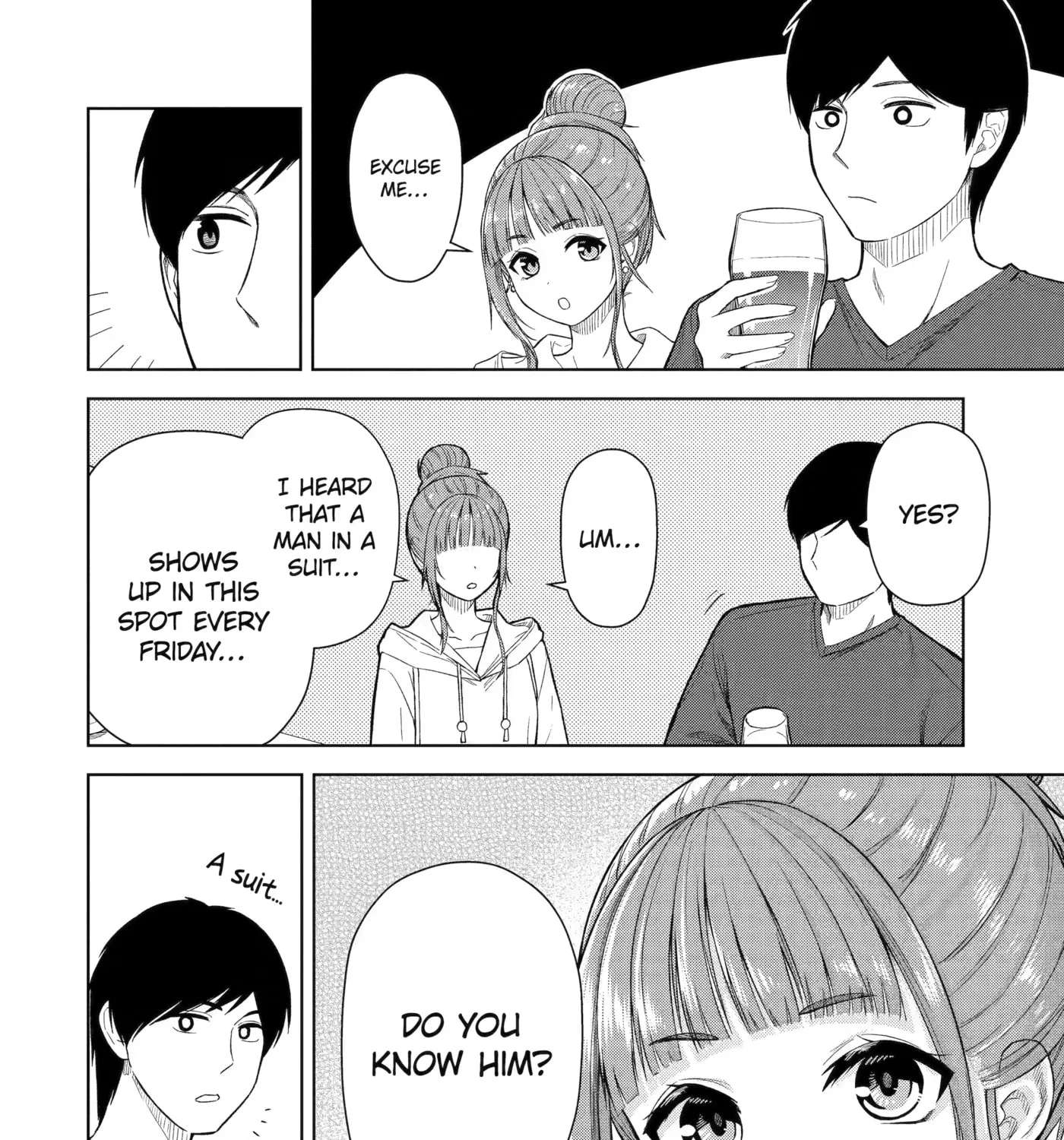 Tachinomi Izakaya de Kuudere Downer-kei Joshidaisei ga Tonari ni Kuru Hanashi Chapter 17 - page 7