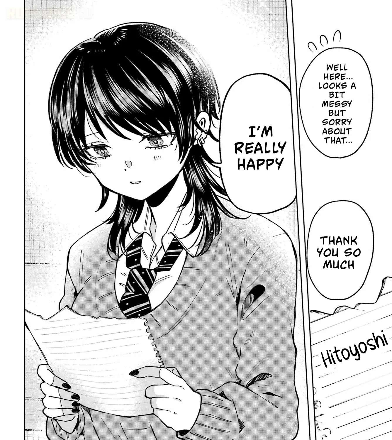 Ikiru no Hetana Tako no Joshi Chapter 3 - page 32