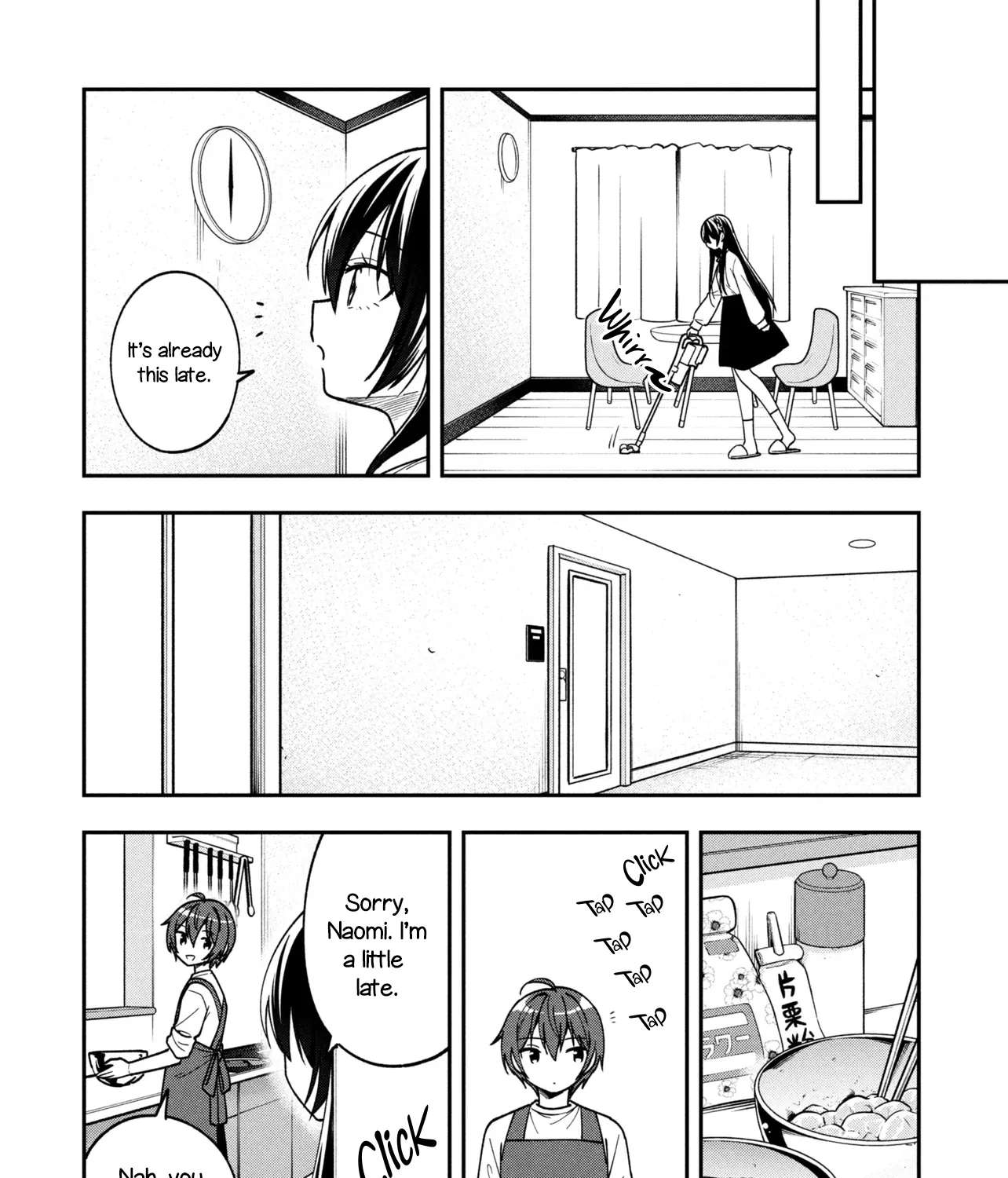 Tonari no Kuderella wo Amayakashitara, Uchi no Aikagi wo Watasu Koto ni Natta Chapter 42 - page 32