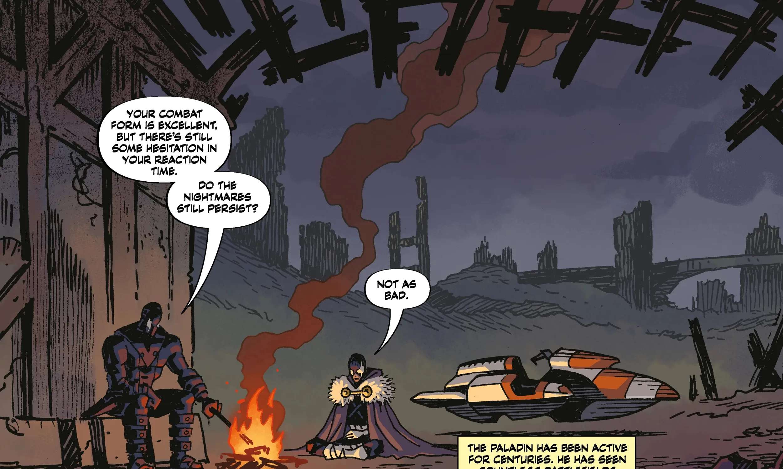 Grendel: Devil's Crucible – Sedition Chapter 1 - page 58