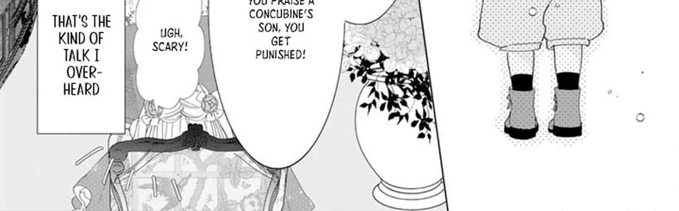 The 'Creepy' Lady Will Fulfill Her Duty as a Stepmother Chapter 2 - page 10