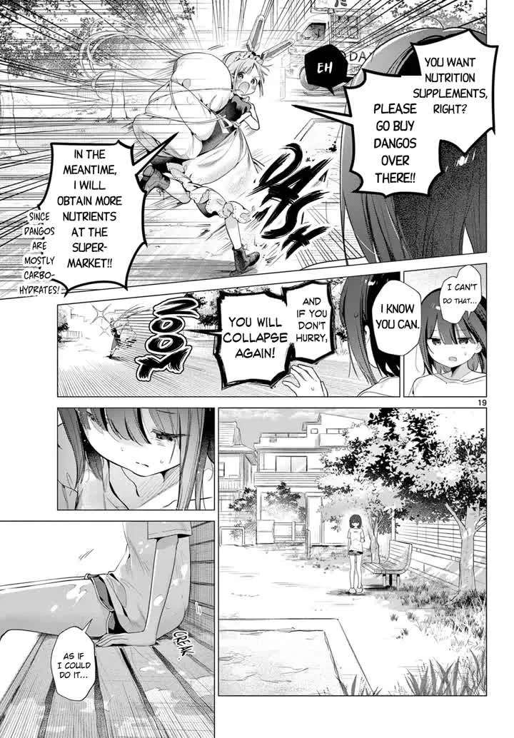 Maid & Roid wa Ojousama no Oyaku ni Tachitai! Chapter 3 - page 19