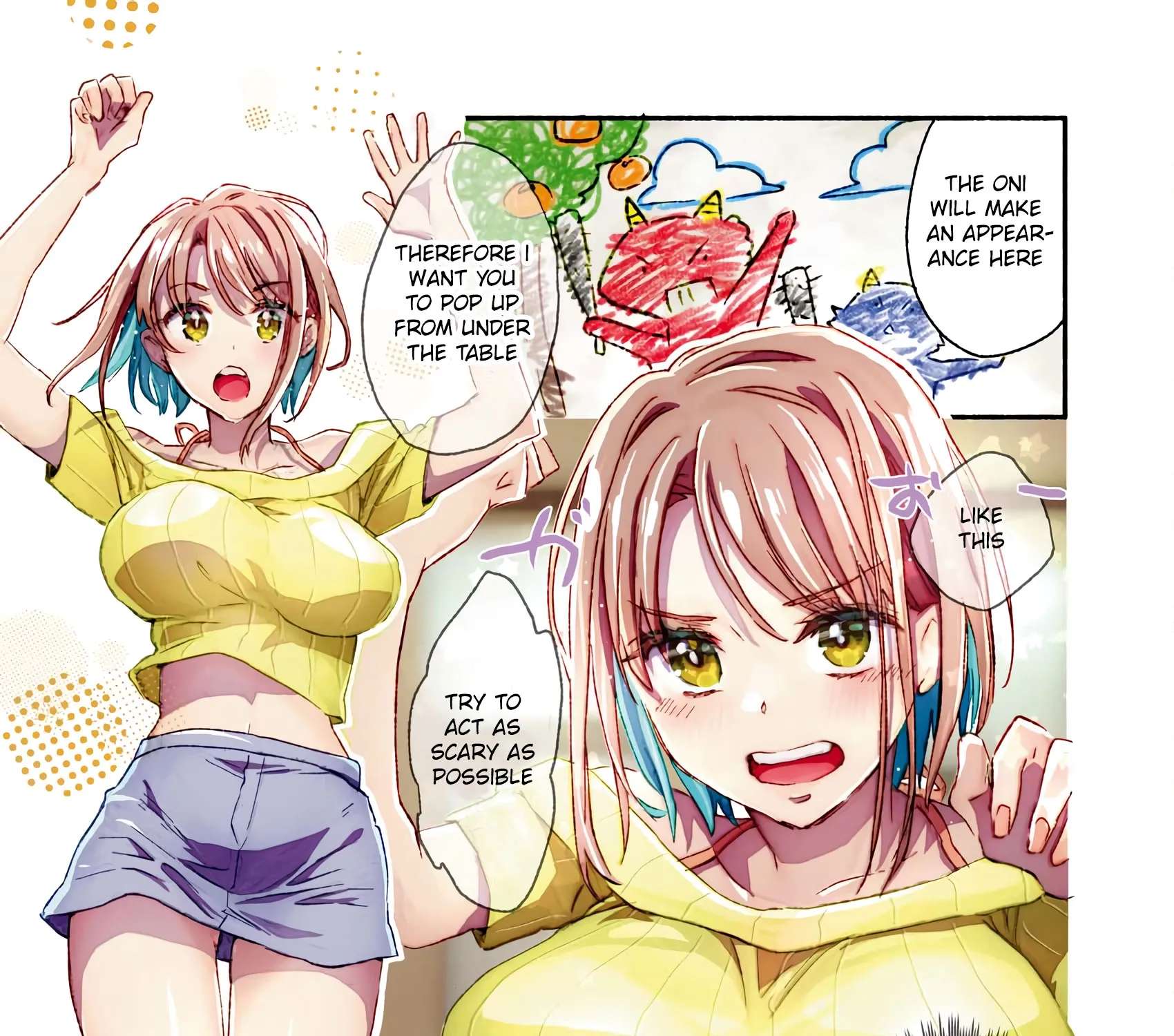 Mayuri-san no Iru Sentou Chapter 3 - page 15