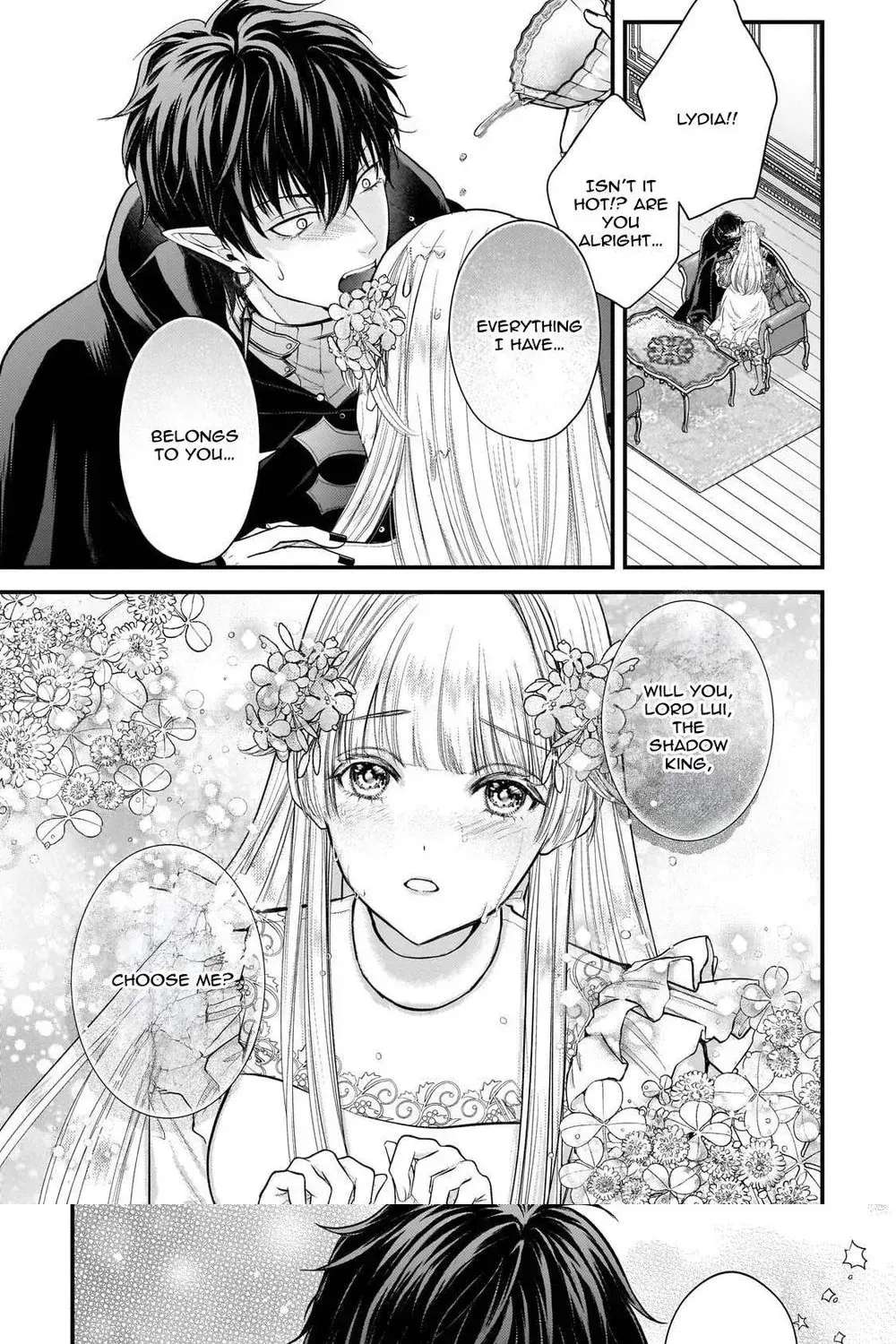 Happiness of the Sacrificial Princess — Bride of the Demon King Chapter 3 - page 5