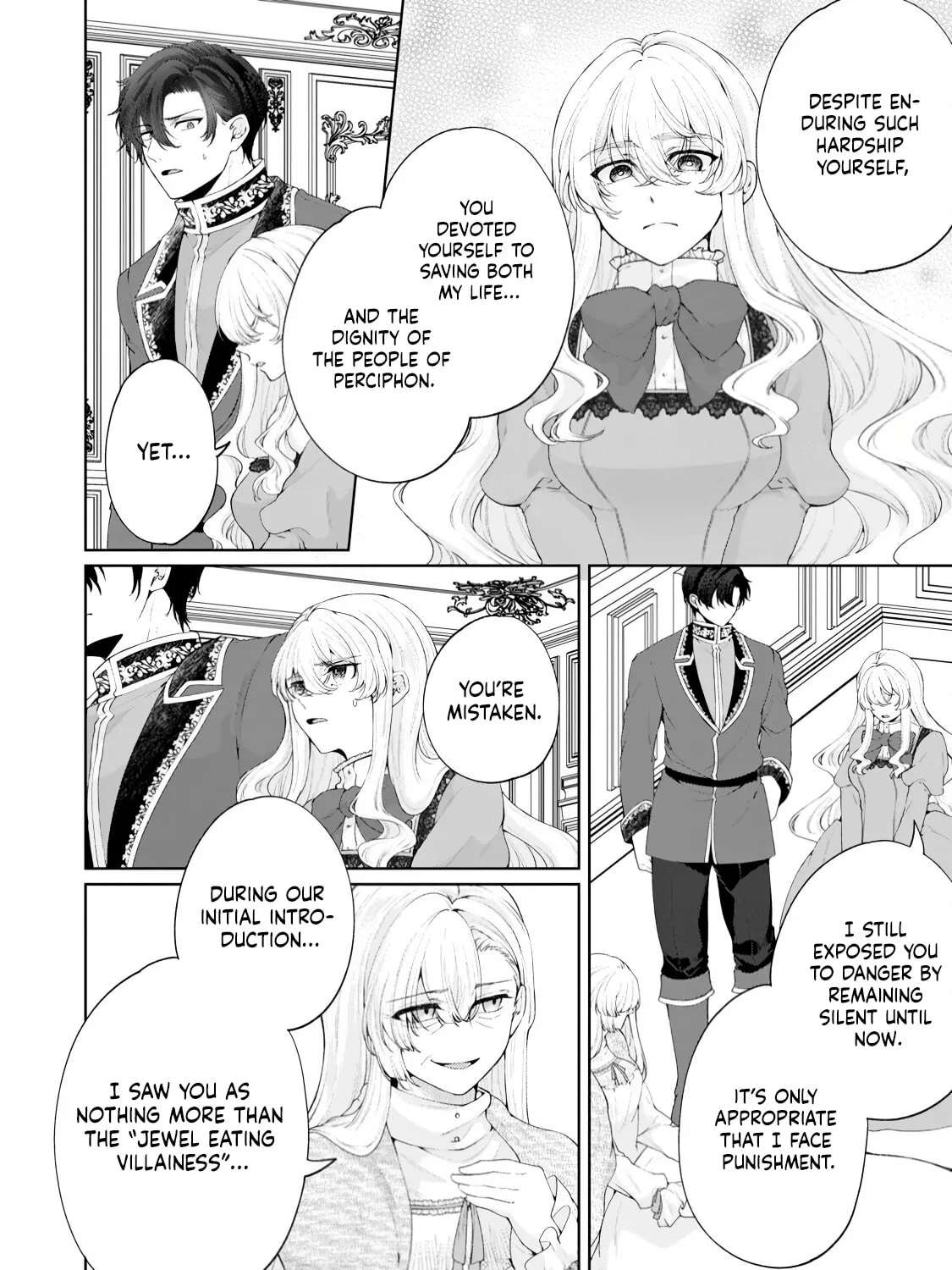 Akuyaku Reijou no Nariagari: Ringoku de Houseki no Seijo to Yobareru Made Chapter 8 - page 18