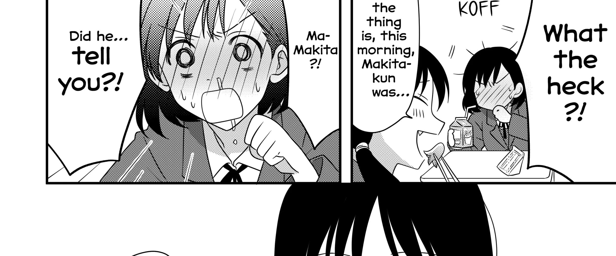 A Busybody Girl (Pre-Serialization) Chapter 31 - page 5