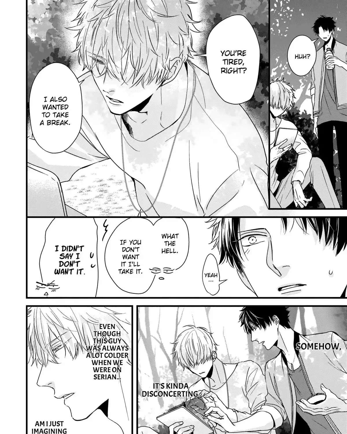 Usagi to Neko no Hatsujou Jijou Chapter 3 - page 28