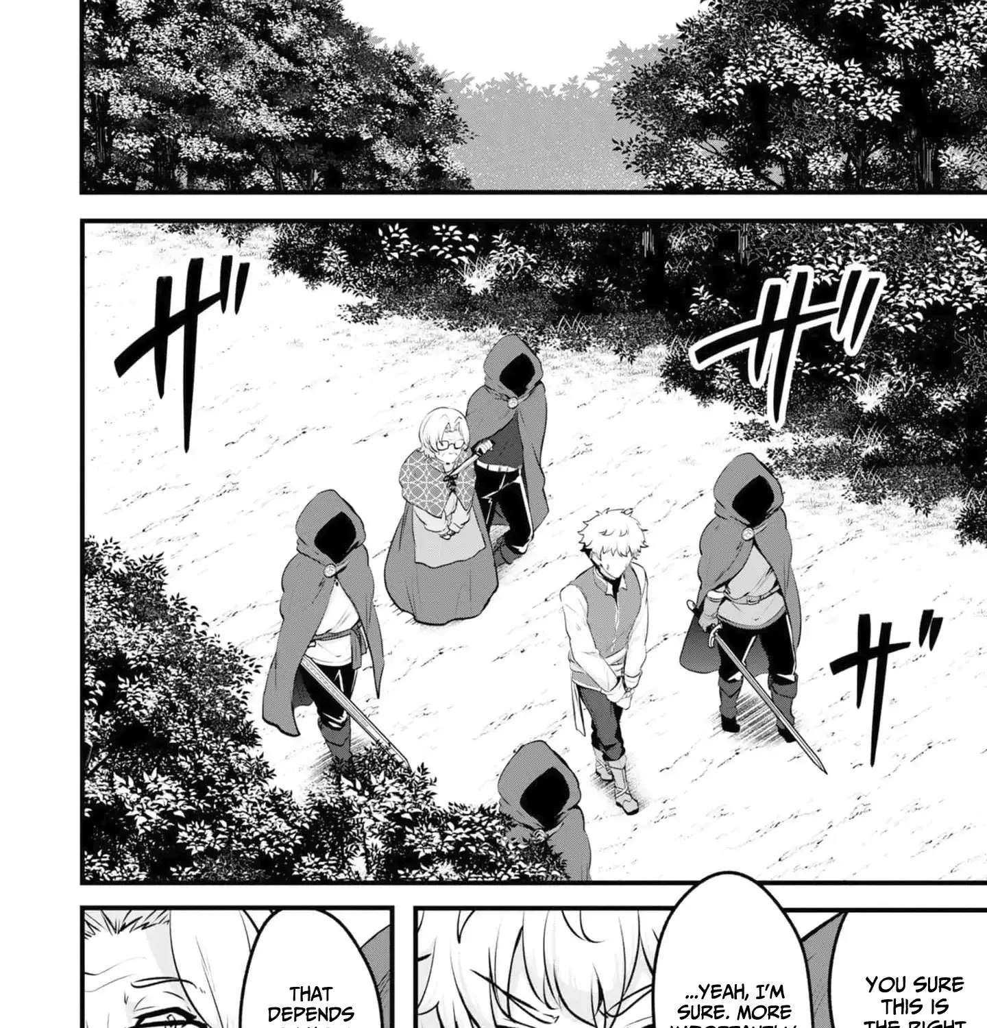 Yasagure Shōkansha wa Ugokanai Chapter 9 - page 4