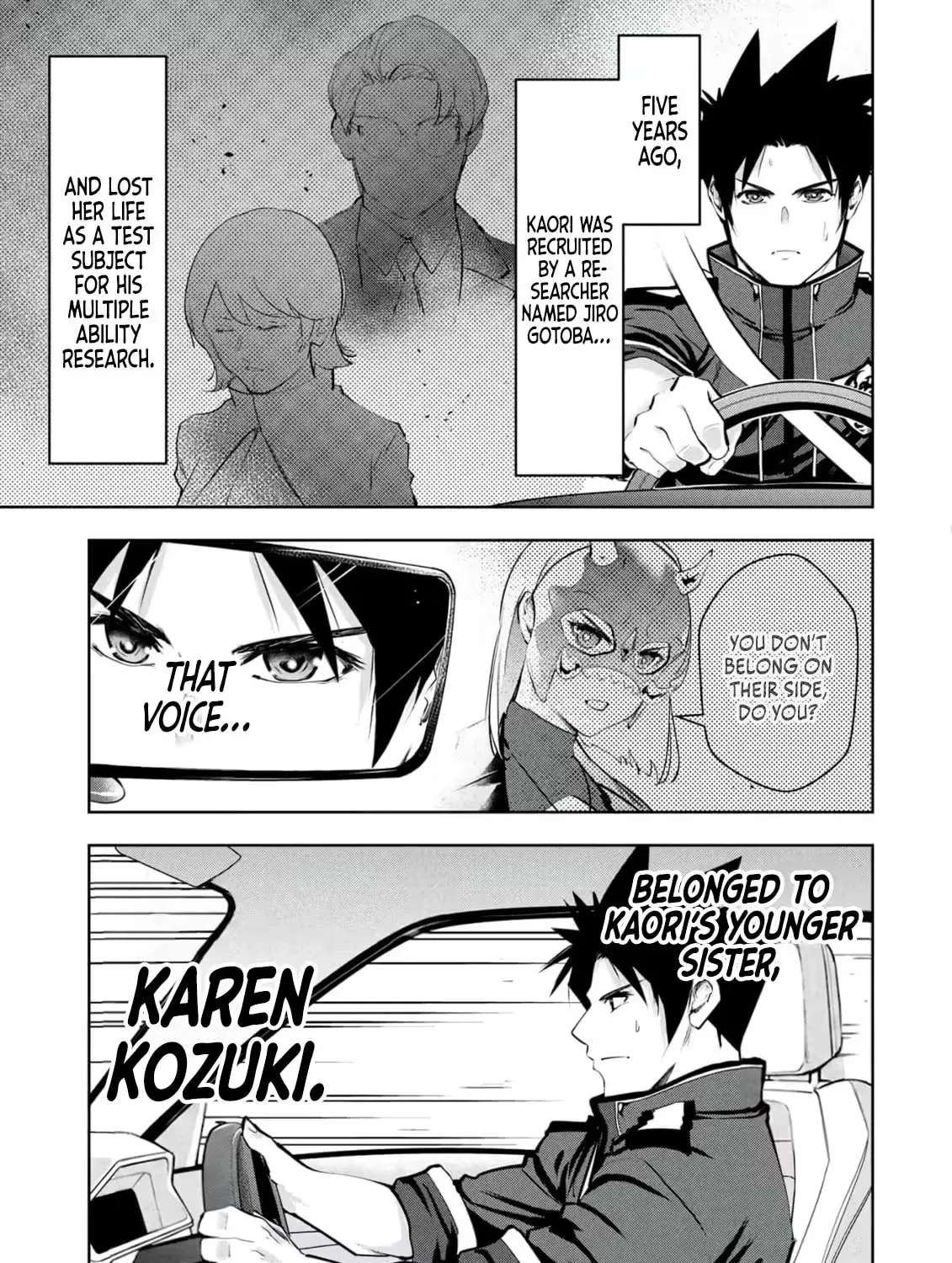 He Who Wields the Authority of the Gods: I'm Despised for Having an Ability Score of 0, But I'm Actually One of the World's Strongest Chapter 39 - page 11