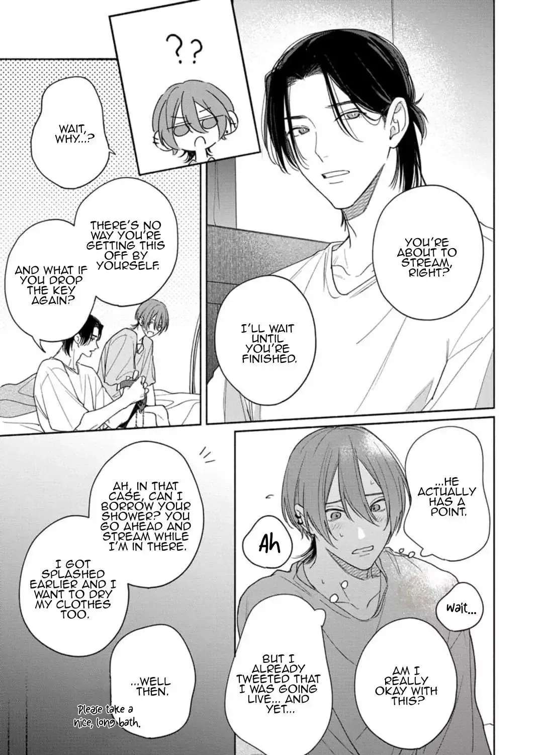 Okubyou Kurage to Koi Shirazu Chapter 2 - page 22
