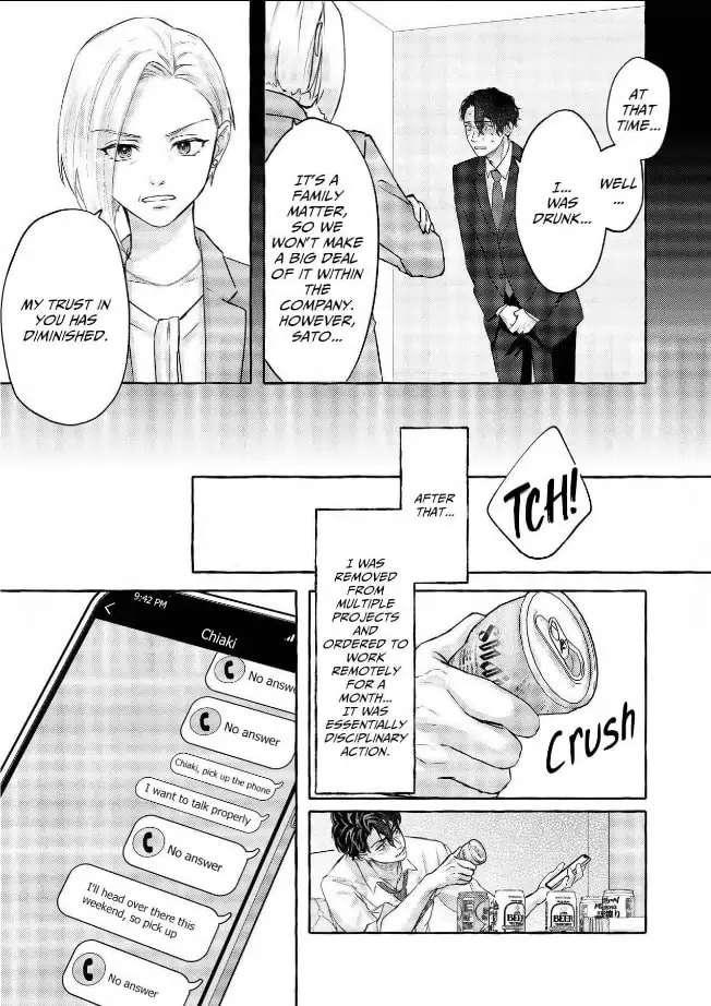 It's time to watch you fall into hell Chapter 4 - page 24