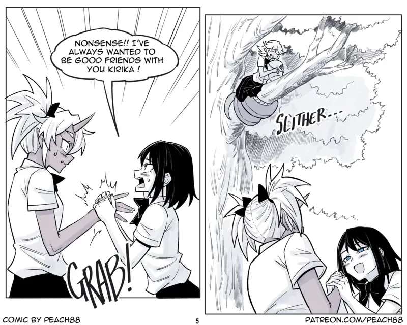 My Oni Girlfriend Chapter 19 - page 5