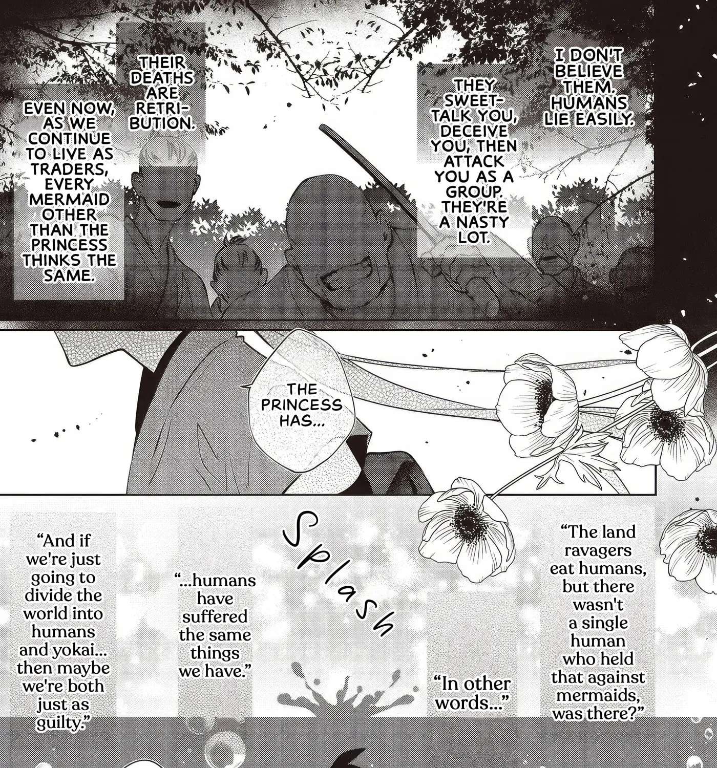Akinai Ningyo to Soku no Hatsukoi Chapter 7.3 - page 1