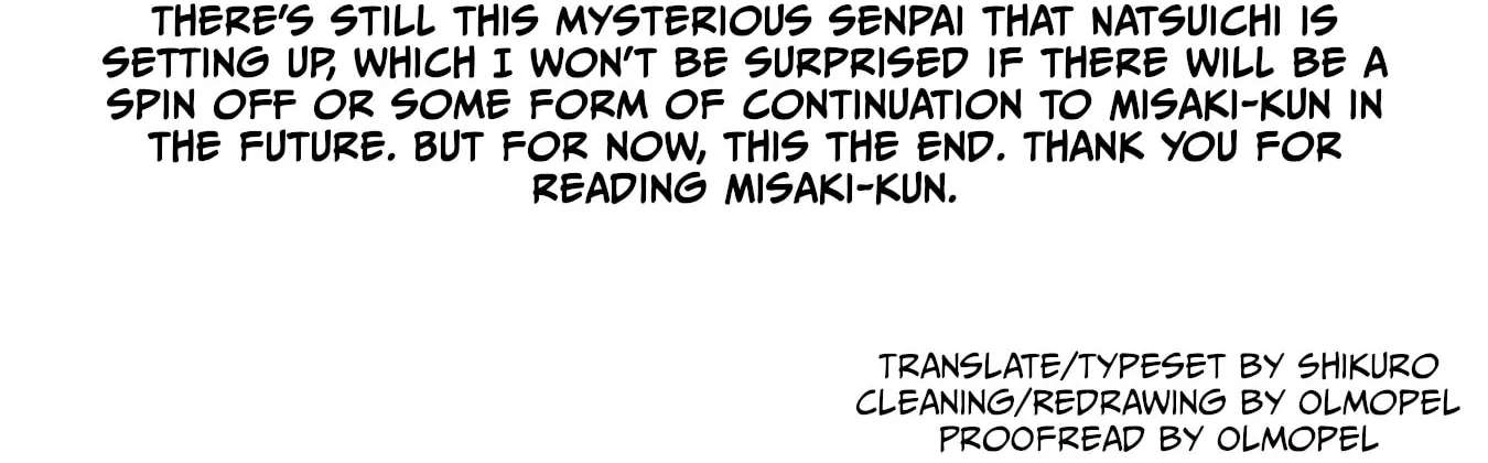 Misaki-kun wa Kouryaku-chara Janai Chapter 50 - page 45