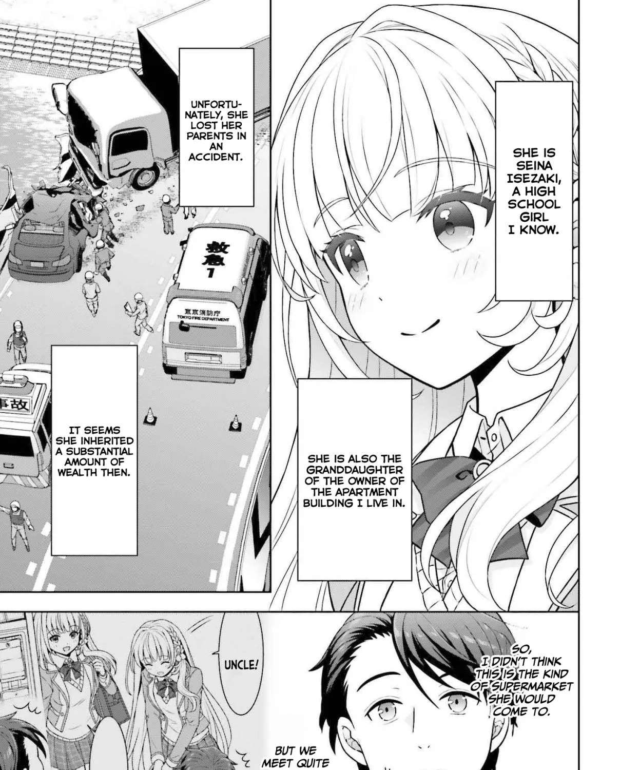 Gokinjo JK Isezaki-san wa Isekaigaeri no Daiseijo Chapter 1 - page 18