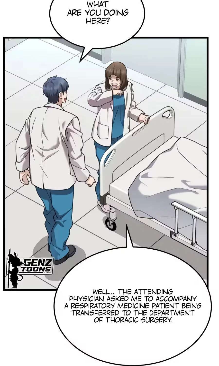 Dr. Shin Seonhan Who Sees the Future Chapter 43 - page 11