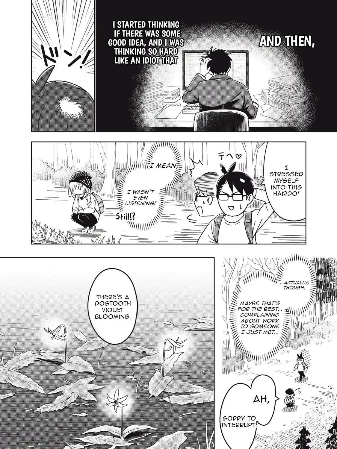 The Hare and the Tortoise's Relaxed Hiking Days Chapter 2 - page 19