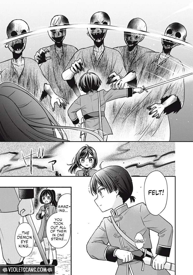 Danzai Sareru Koushaku Reijou, Umarekawatte Last Boss no Ouhi-sama no Kodomo ni Narimasu Chapter 6.3 - page 8