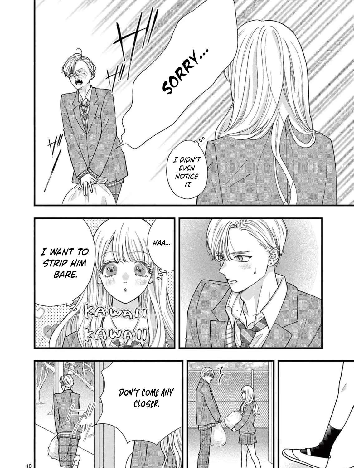 Narukawa-kun Doesn't Want to Be Made to Cry. Chapter 22 - page 15