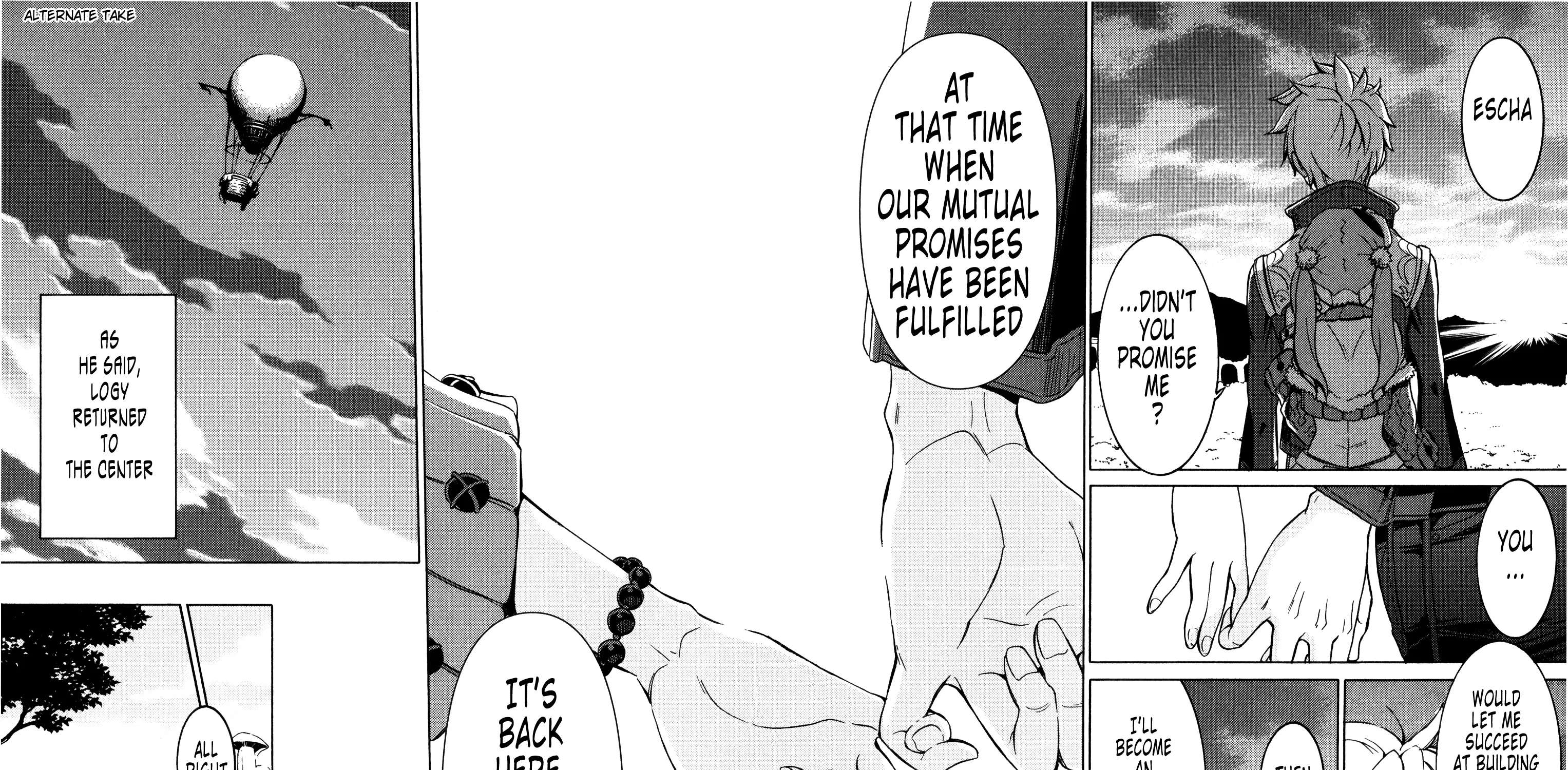 Escha & Logy No Atelier - Tasogare No Sora No Renkinjutsushi Chapter 12 - page 110