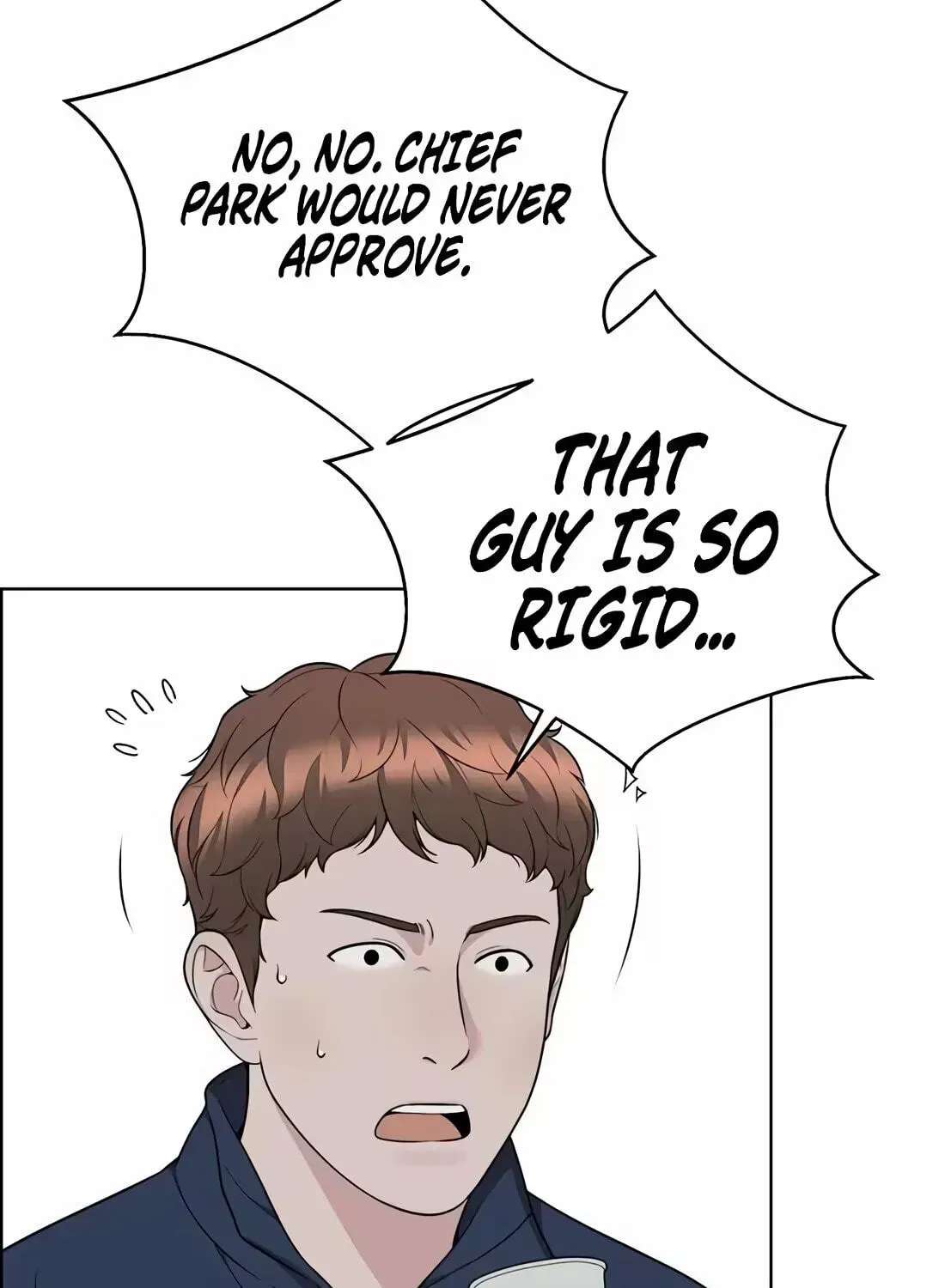 Real Man Chapter 267 - page 123