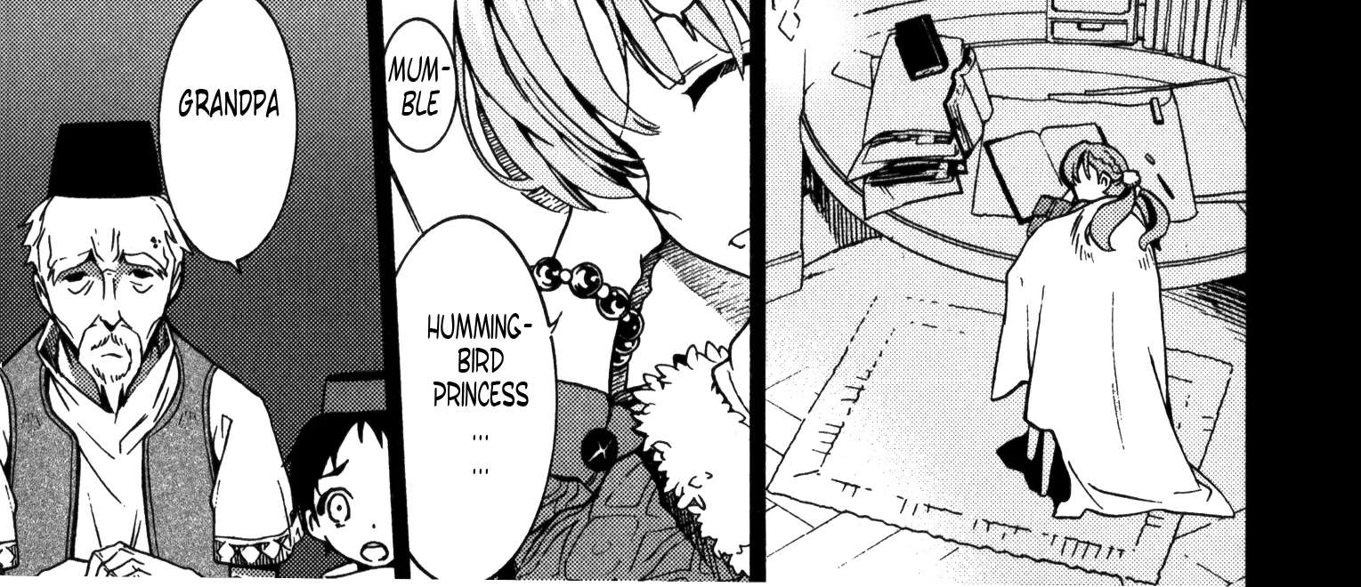 Escha & Logy No Atelier - Tasogare No Sora No Renkinjutsushi Chapter 8 - page 39