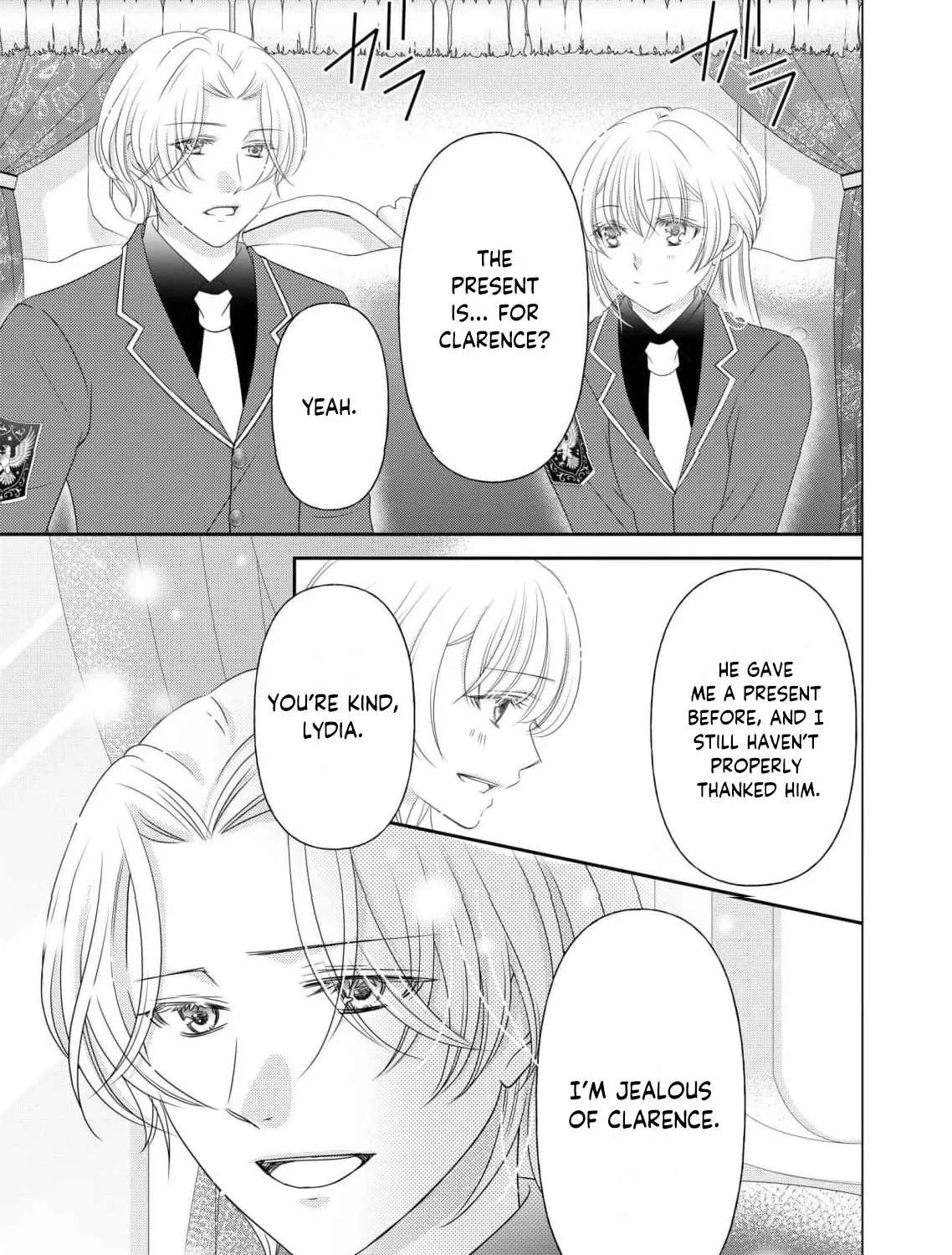 Daikirai Datta Osananajimi ni, Keiyaku Kekkon wo Mochikakeraremashita Chapter 22 - page 21