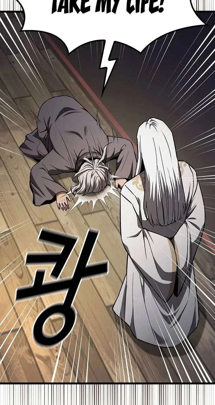 Who’s threatening you with a knife to make you a Heavenly Demon? Chapter 60 - page 57