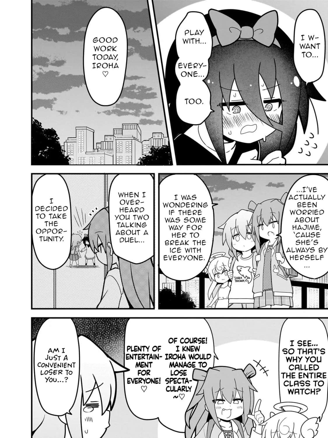 Mesugaki ga Watashi o Wakarase ni Kuru node Mesugaki no Chikara o Karite Kocchi mo Wakarase ni Ikimasu. Chapter 4 - page 28